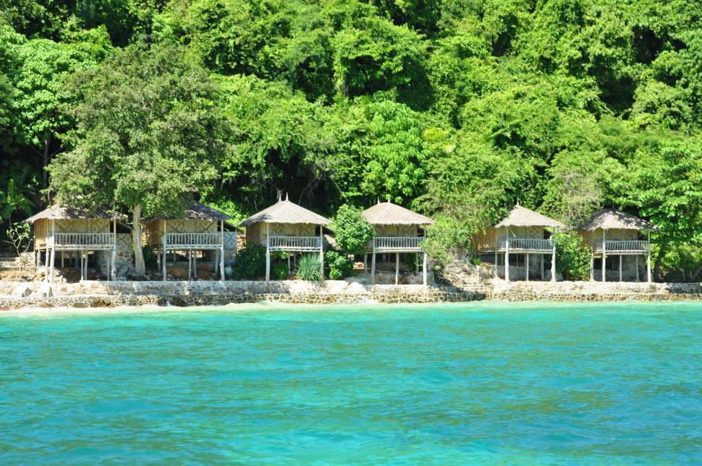 Tohko Beach Resort Пхипхи Экстерьер фото