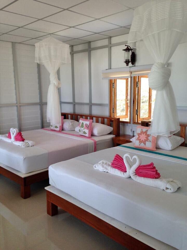 Tohko Beach Resort Пхипхи Экстерьер фото