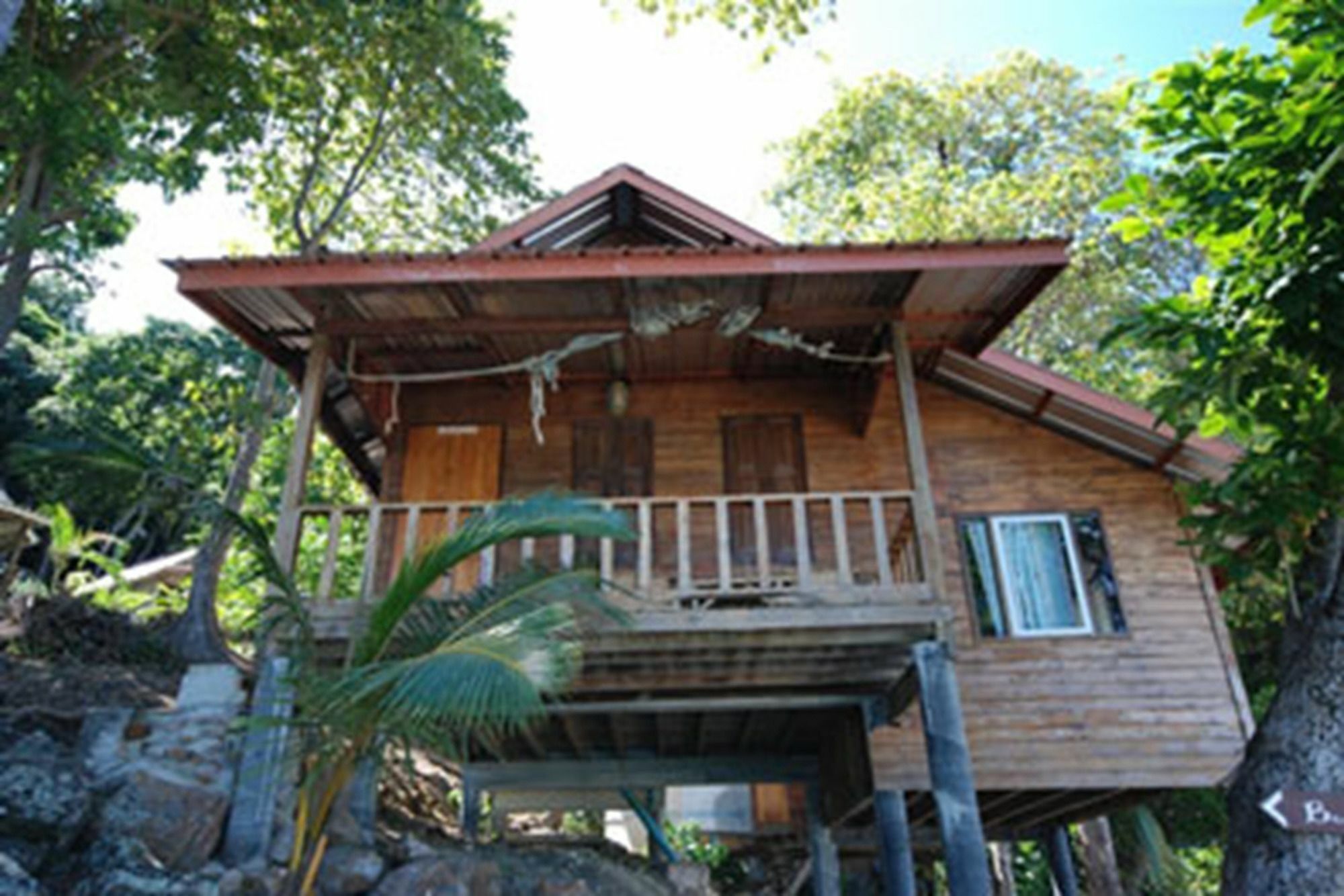 Tohko Beach Resort Пхипхи Экстерьер фото