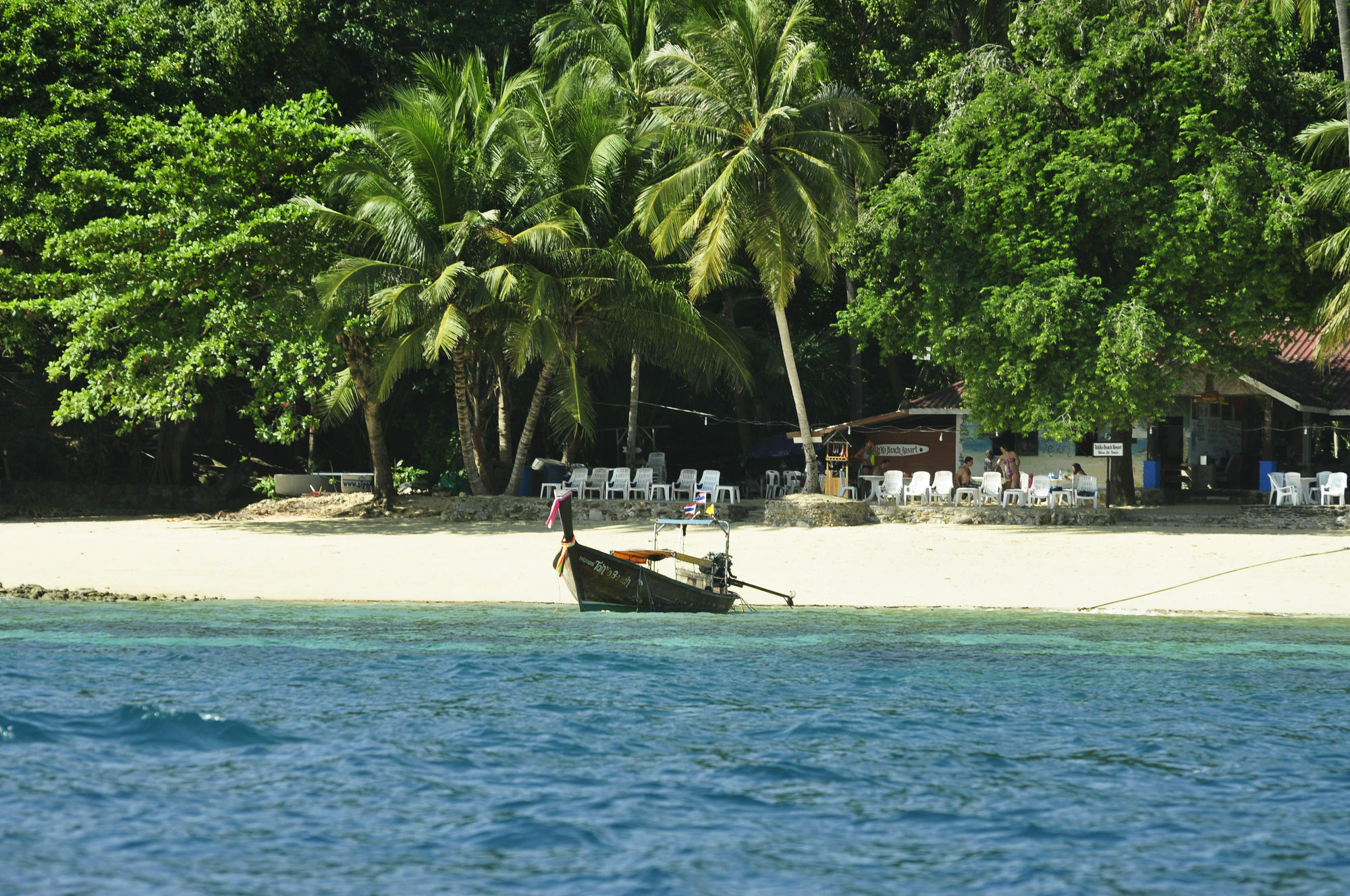 Tohko Beach Resort Пхипхи Экстерьер фото