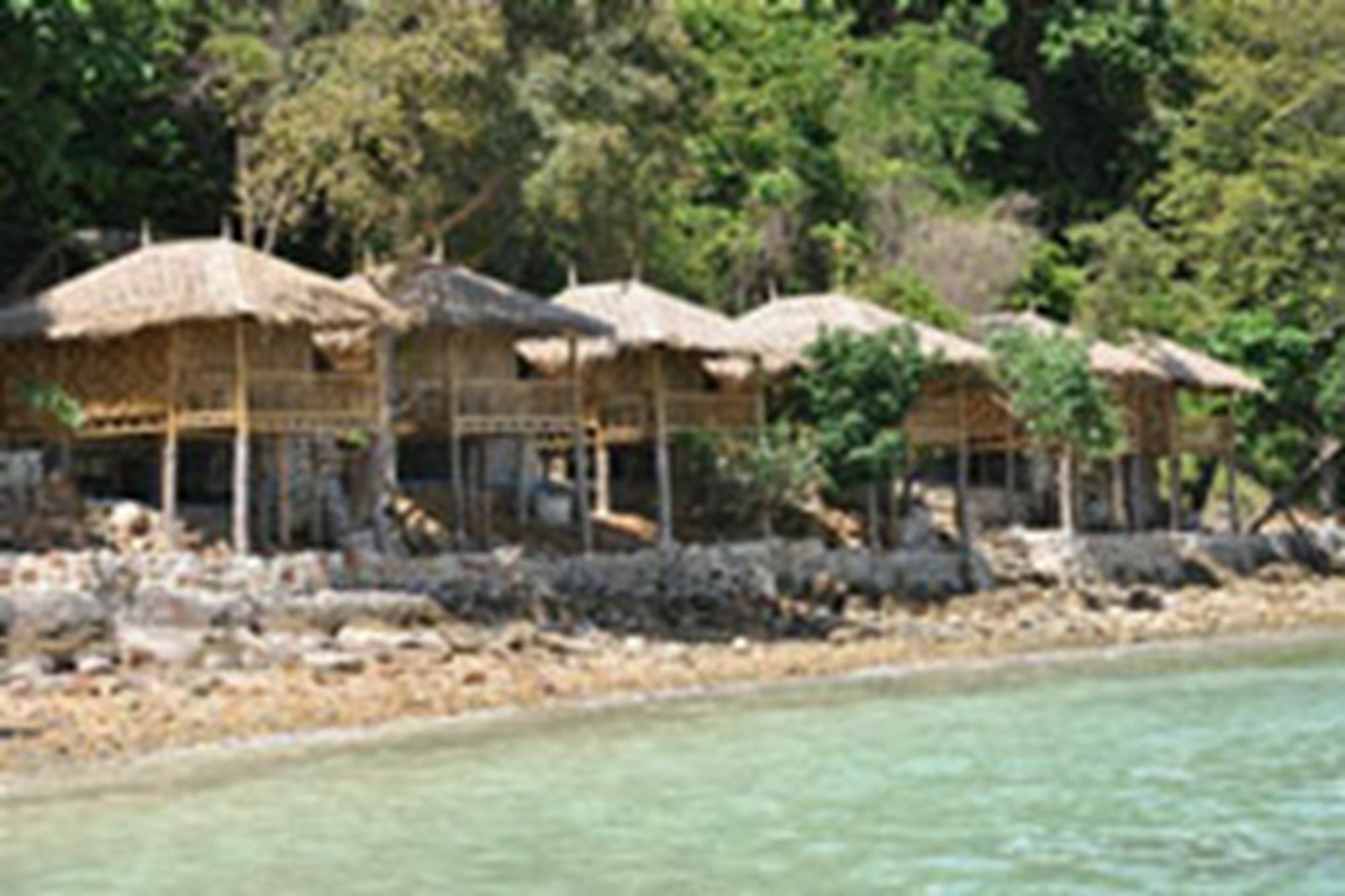 Tohko Beach Resort Пхипхи Экстерьер фото